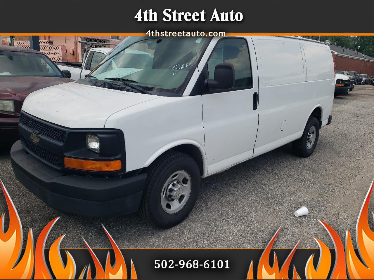 Chevrolet Express 3500 Cargo 2011