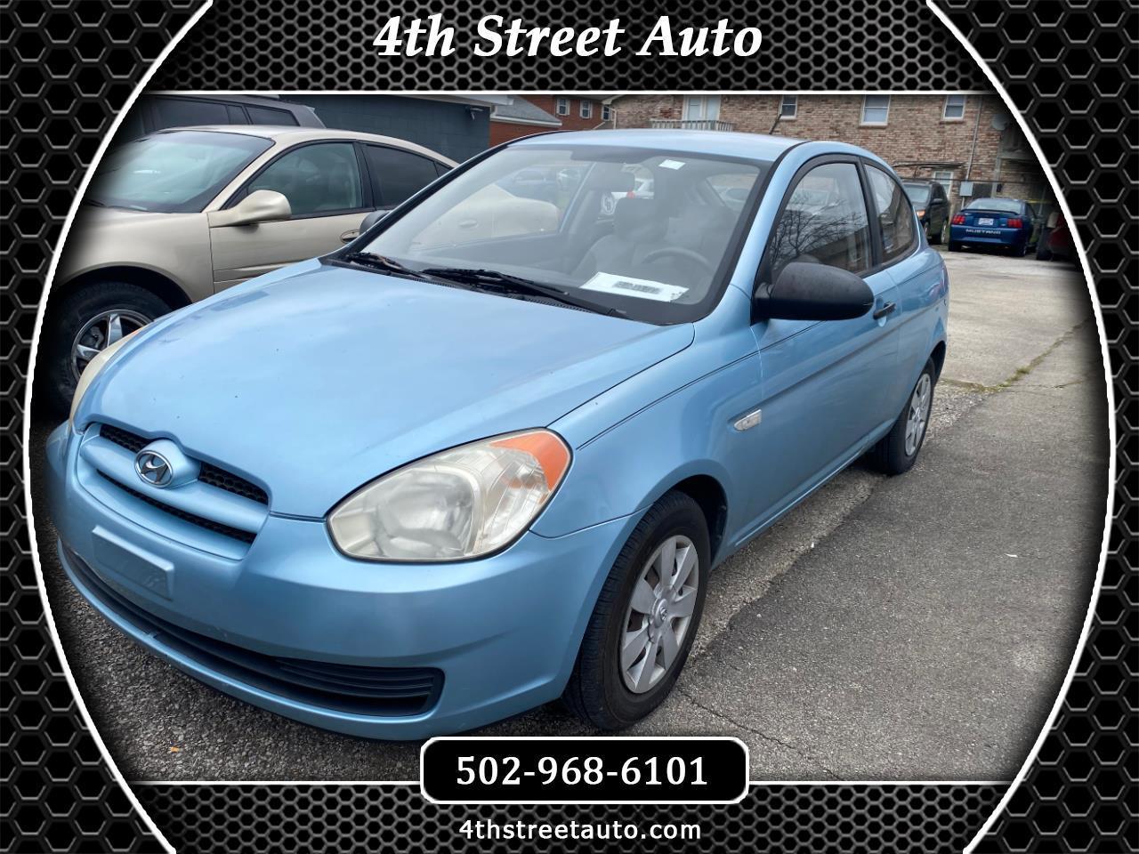 Hyundai Accent GS 3-Door 2007