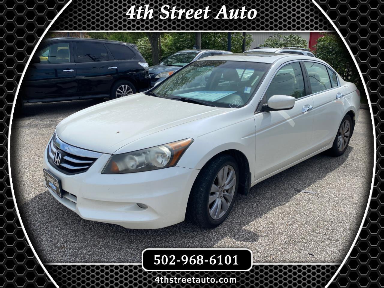 Honda Accord EX-L V-6 Sedan AT 2011