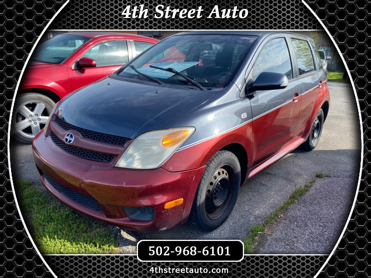 Scion xA Hatchback 2006