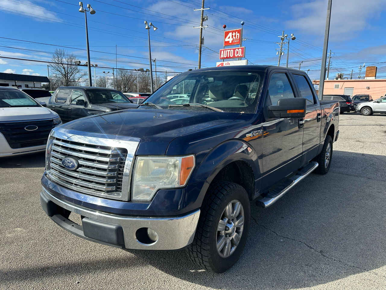 Ford F-150 Lariat SuperCrew 5.5-ft. Bed 2WD 2010