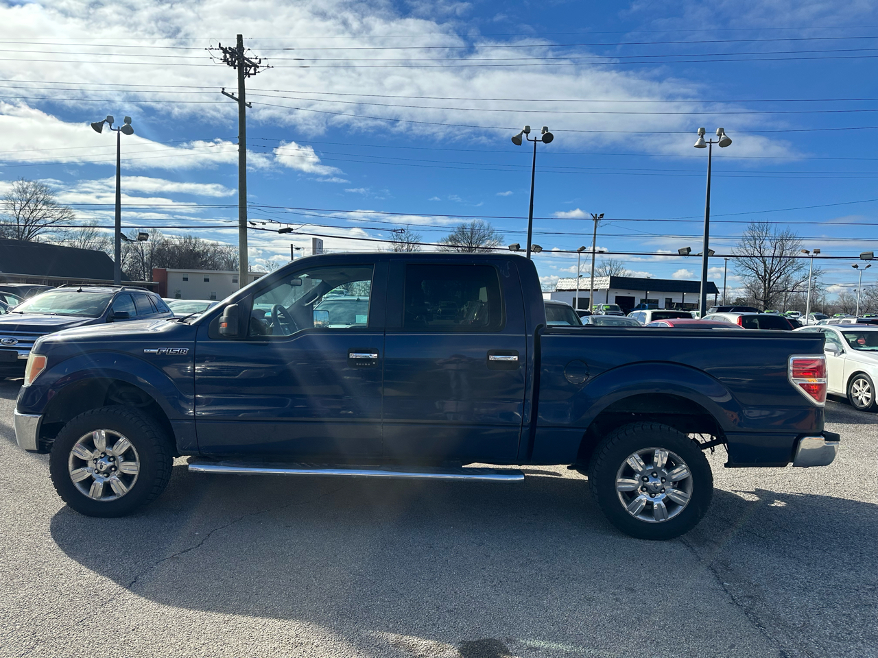Ford F-150 Lariat SuperCrew 5.5-ft. Bed 2WD 2010