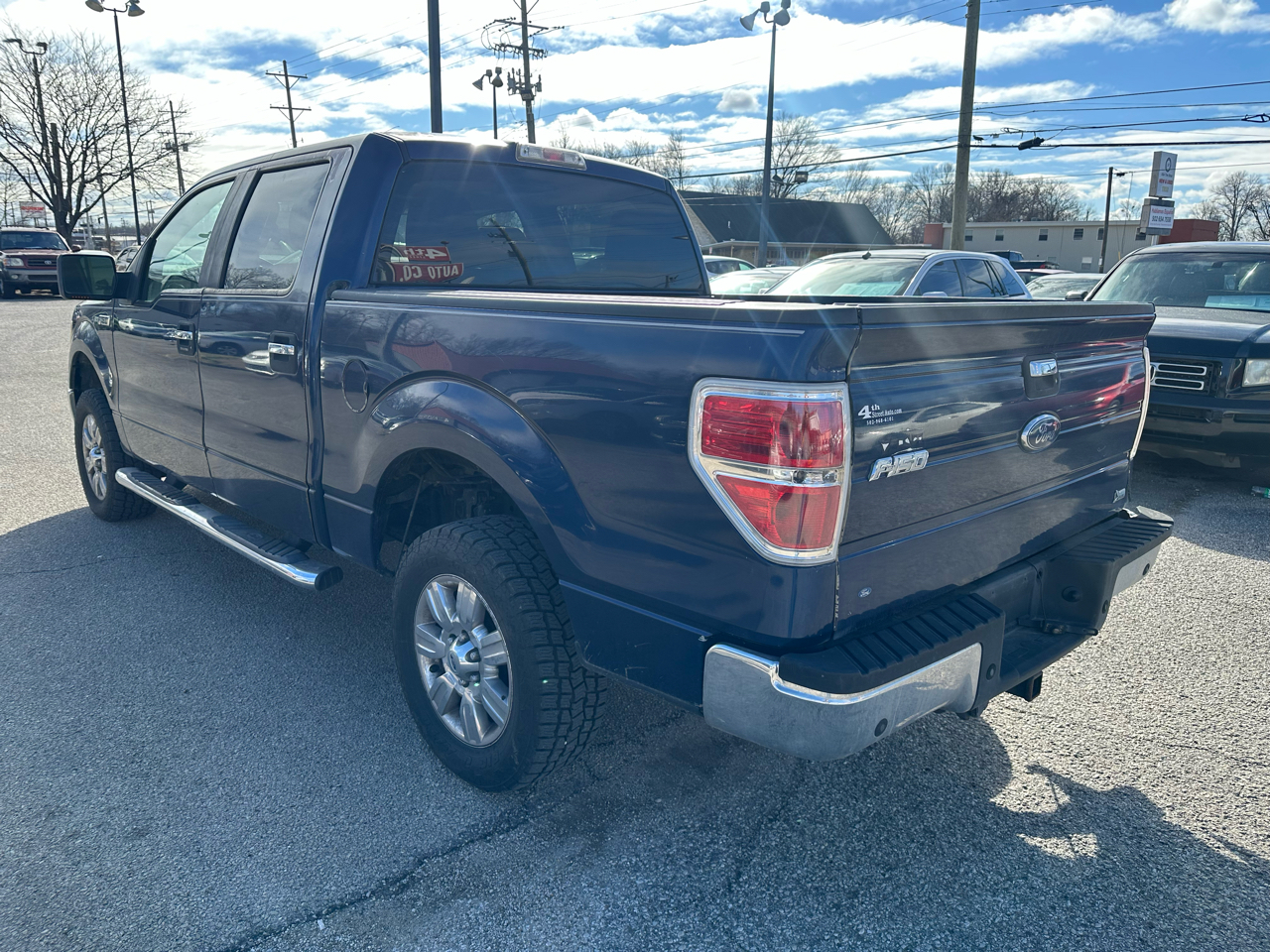 Ford F-150 Lariat SuperCrew 5.5-ft. Bed 2WD 2010