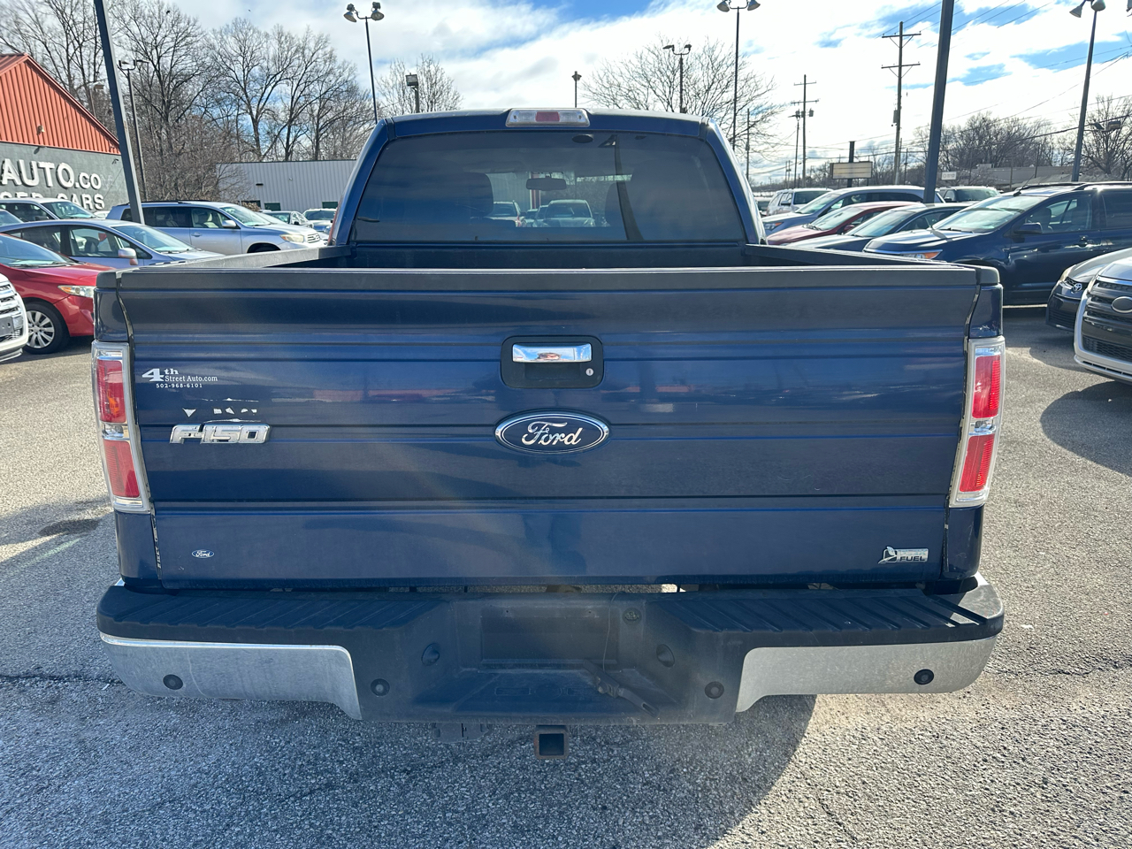 Ford F-150 Lariat SuperCrew 5.5-ft. Bed 2WD 2010
