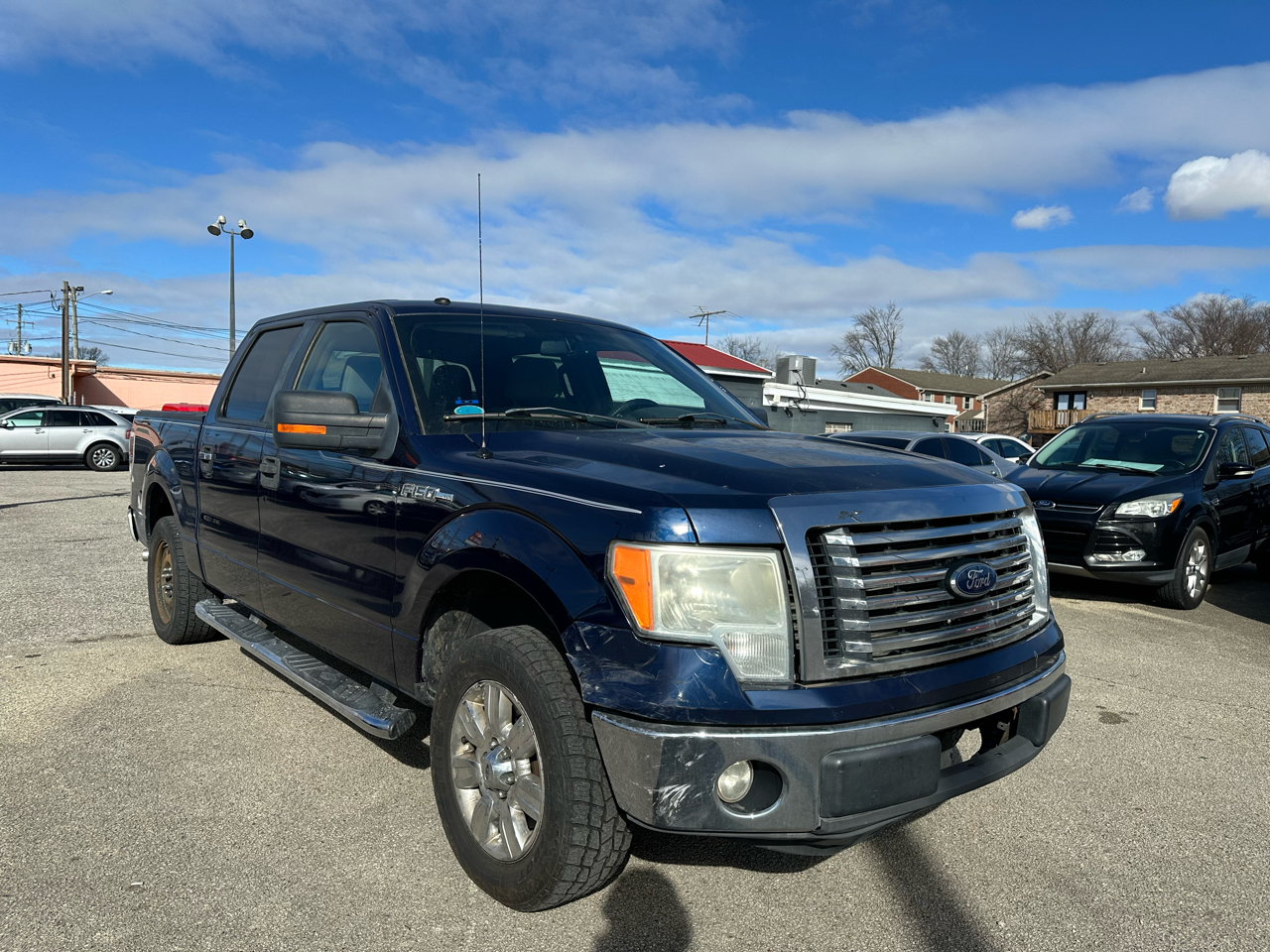 Ford F-150 Lariat SuperCrew 5.5-ft. Bed 2WD 2010