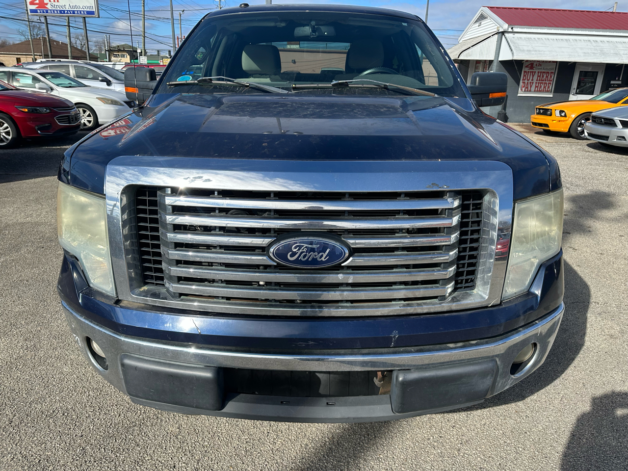 Ford F-150 Lariat SuperCrew 5.5-ft. Bed 2WD 2010