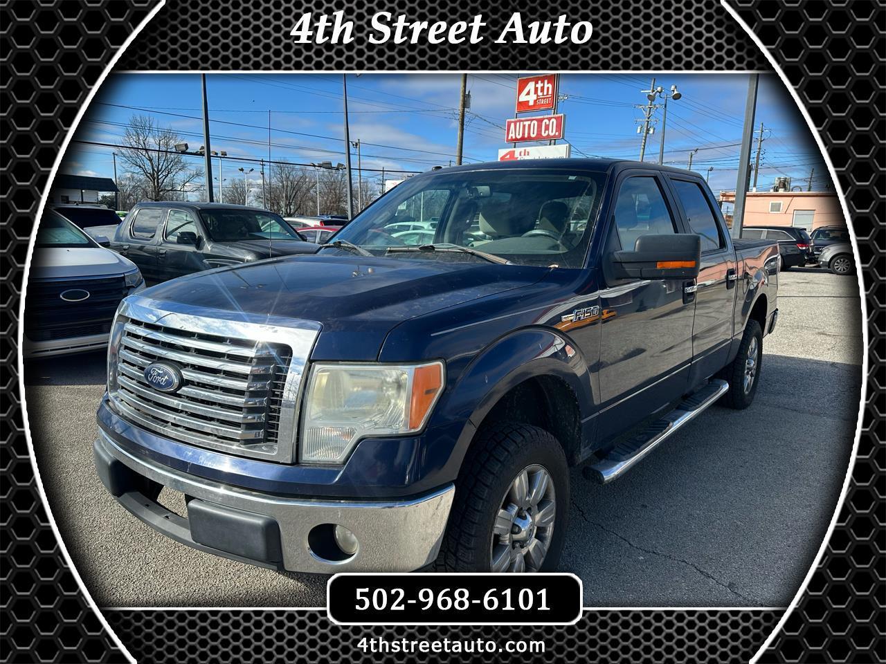 Ford F-150 Lariat SuperCrew 5.5-ft. Bed 2WD 2010