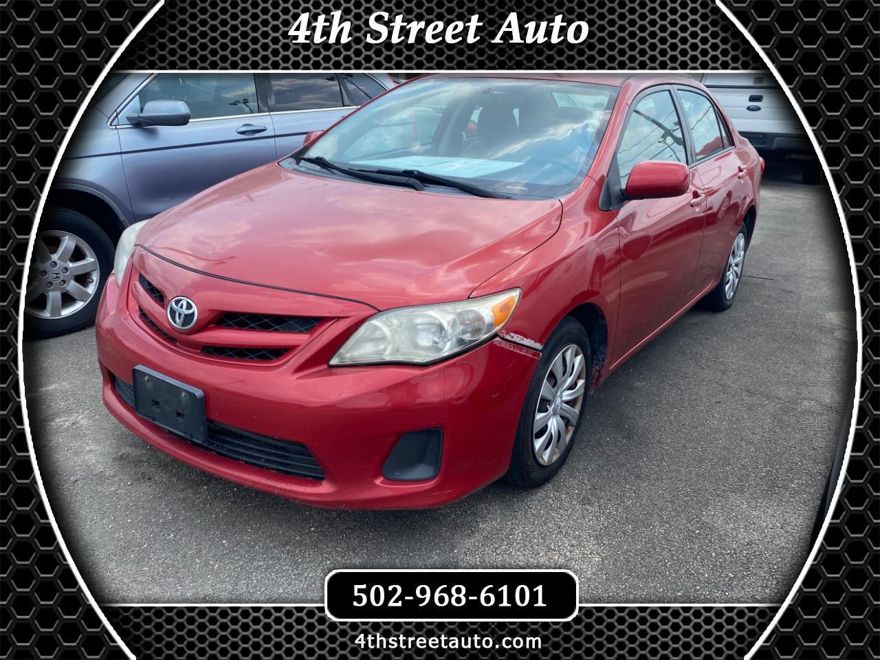 Toyota Corolla LE Plus 4D Sedan 2012