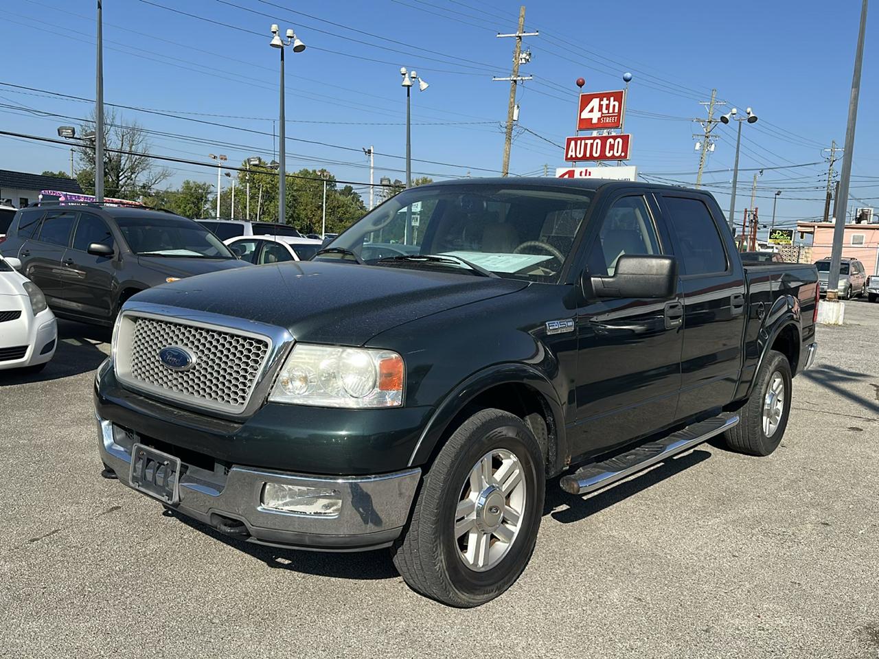 Ford F-150 Lariat SuperCrew 4WD 2004