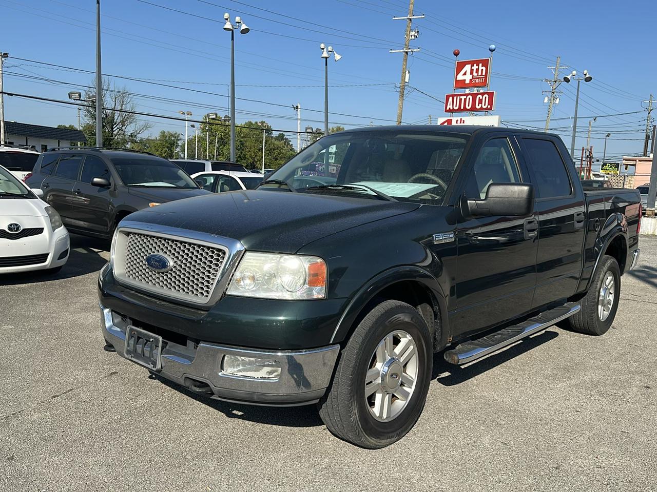 Ford F-150 Lariat SuperCrew 4WD 2004
