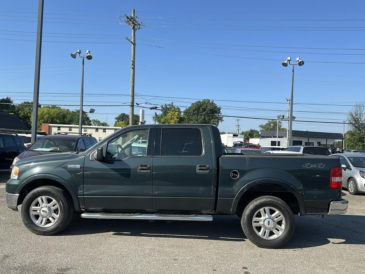 Ford F-150 Lariat SuperCrew 4WD 2004