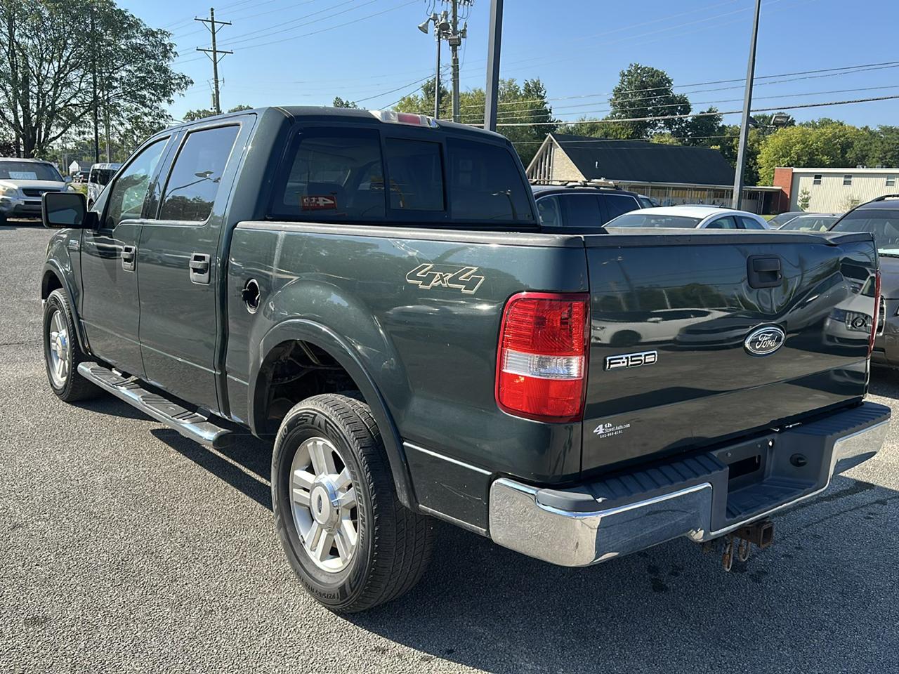 Ford F-150 Lariat SuperCrew 4WD 2004