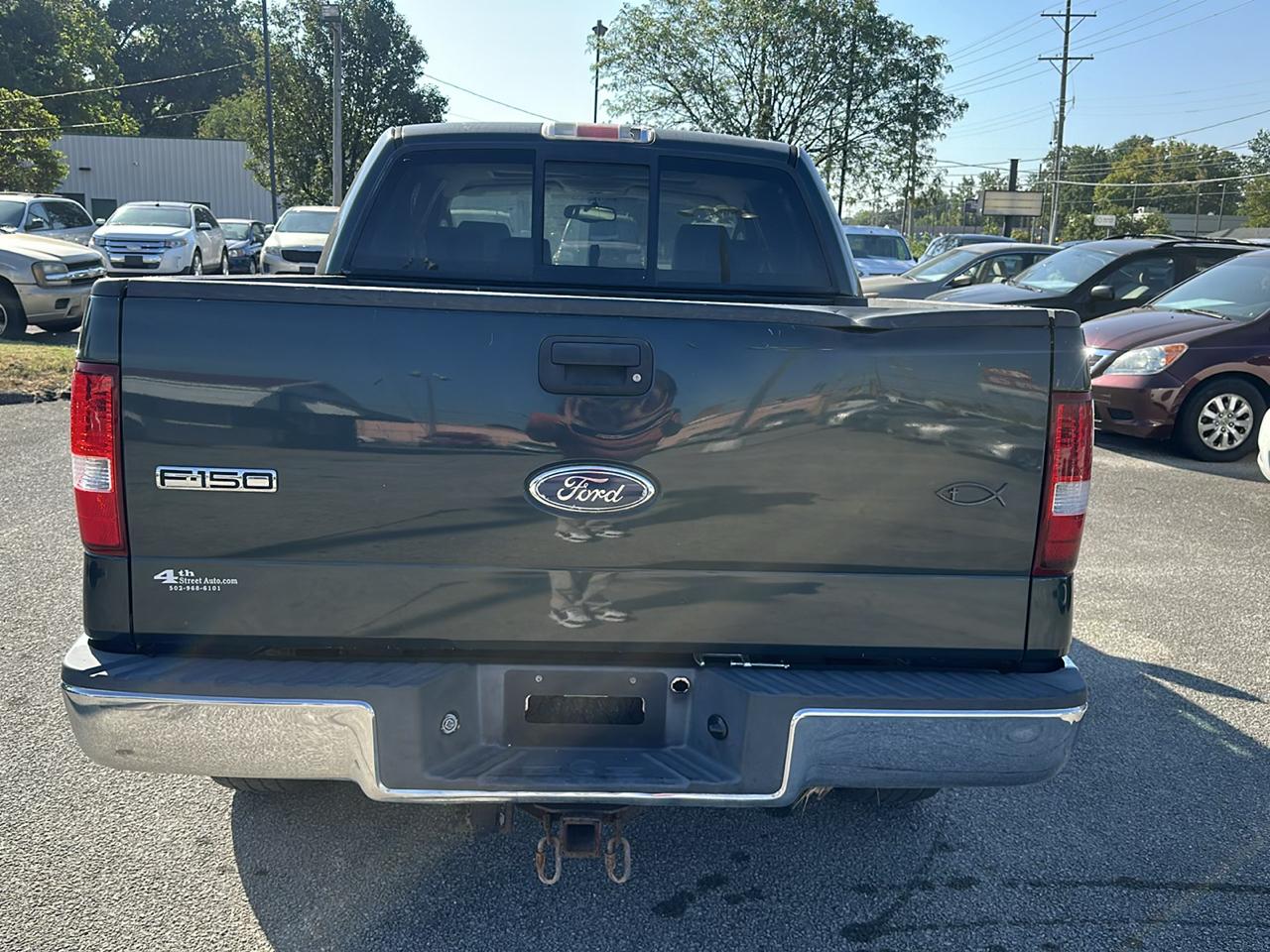 Ford F-150 Lariat SuperCrew 4WD 2004
