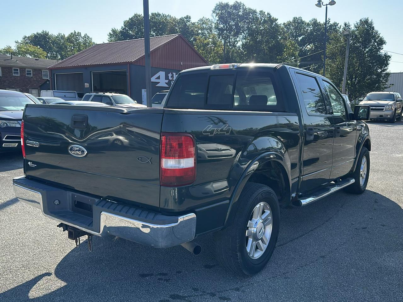 Ford F-150 Lariat SuperCrew 4WD 2004