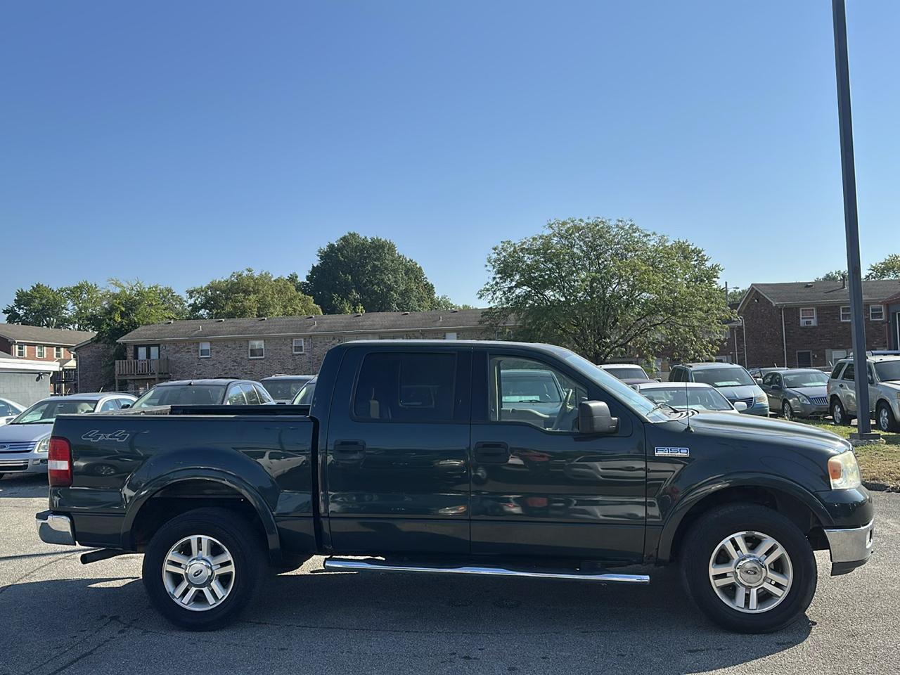 Ford F-150 Lariat SuperCrew 4WD 2004