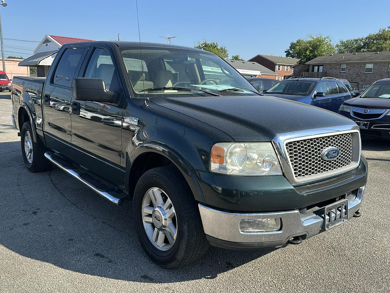 Ford F-150 Lariat SuperCrew 4WD 2004