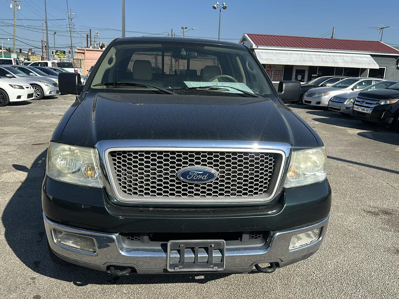 Ford F-150 Lariat SuperCrew 4WD 2004