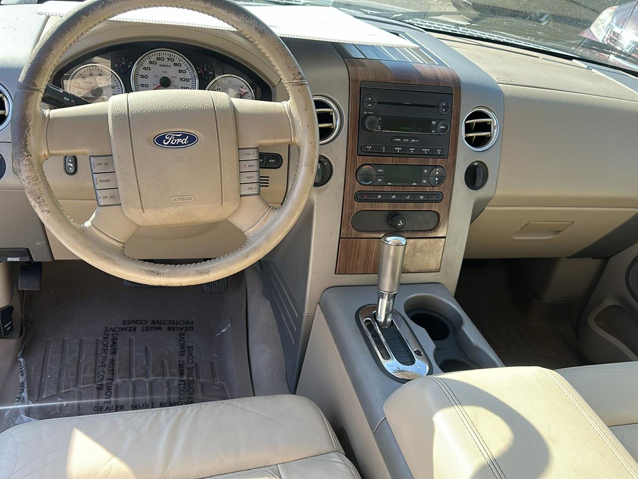 Ford F-150 Lariat SuperCrew 4WD 2004