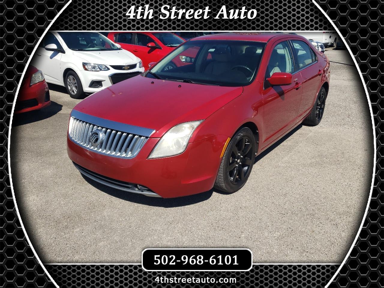 Mercury Milan I4 Premier 2010