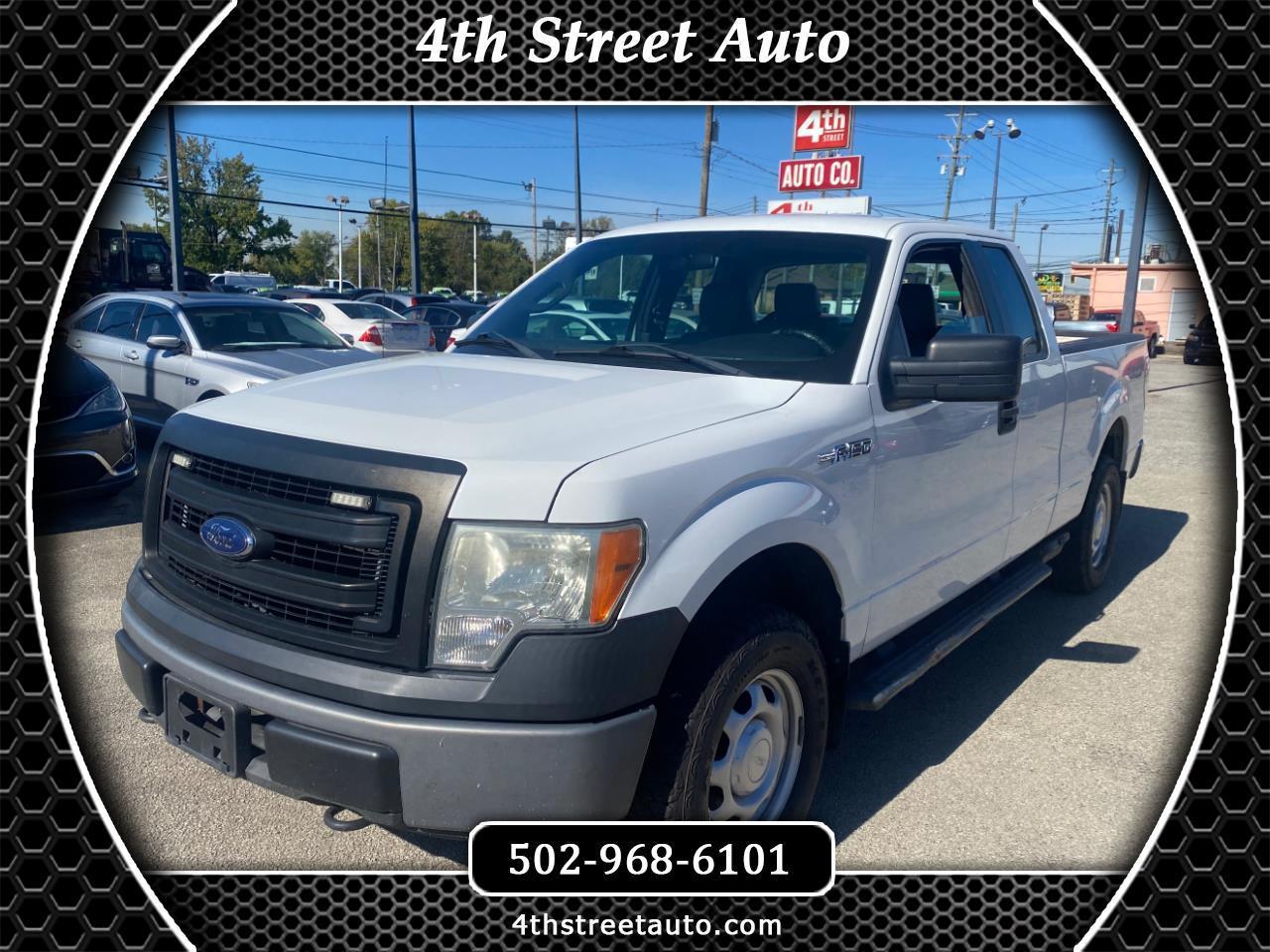 Ford F-150 XLT SuperCab 8-ft. Bed 4WD 2013