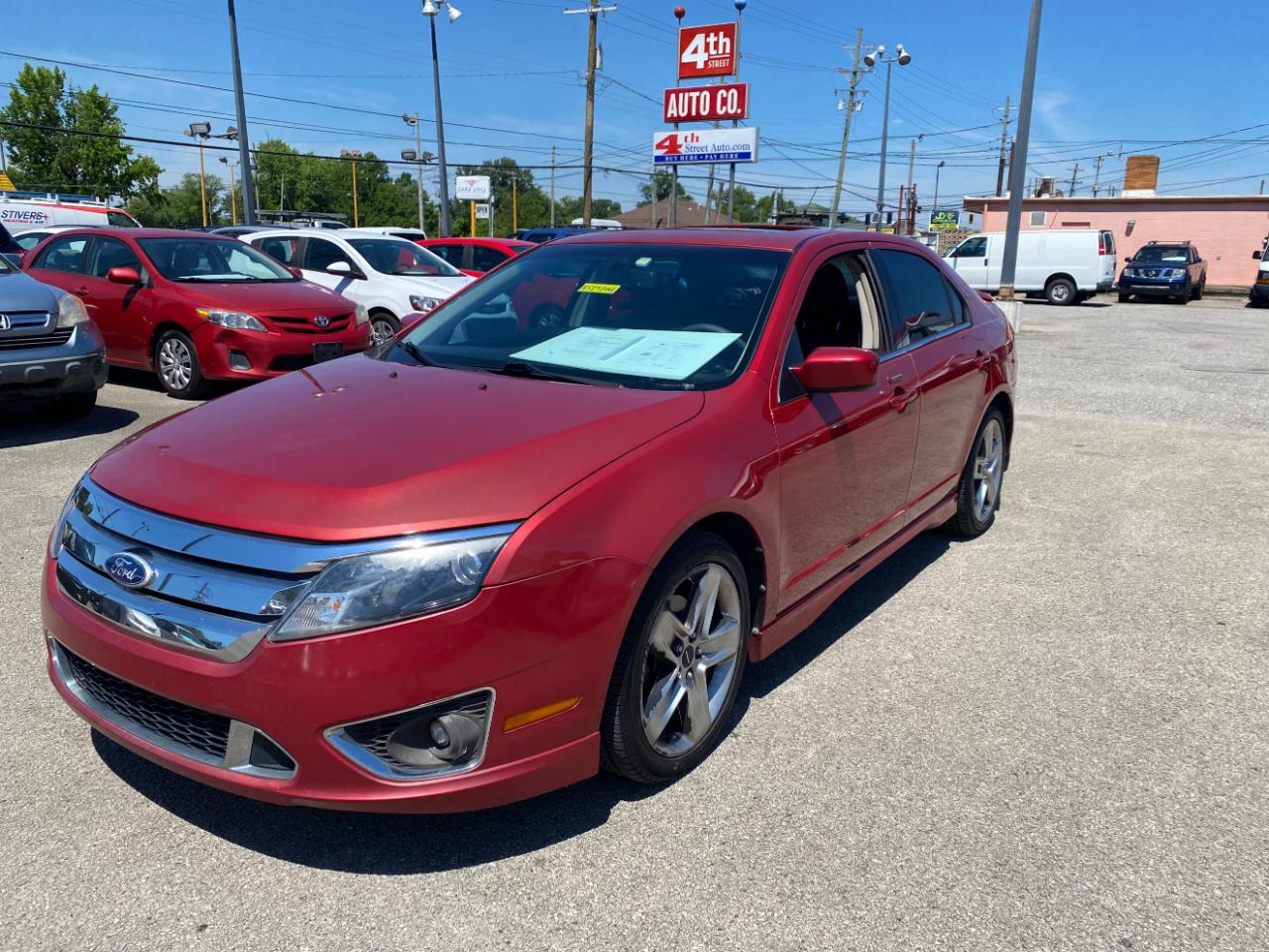 Stunning 2010 Ford Fusion V6 Gallery