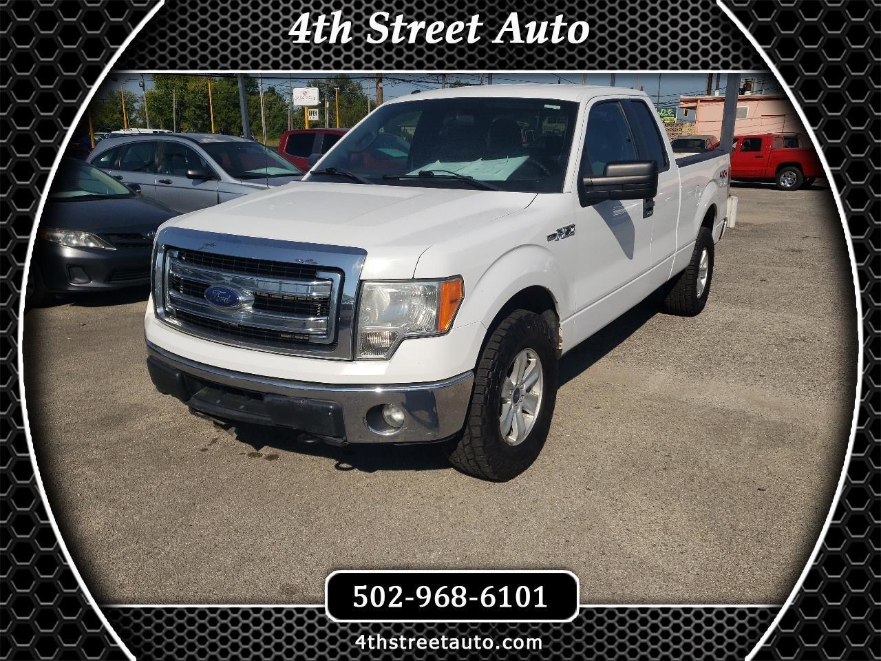 2014 Ford F-150 XLT SuperCab 6.5-ft. Bed 4WD