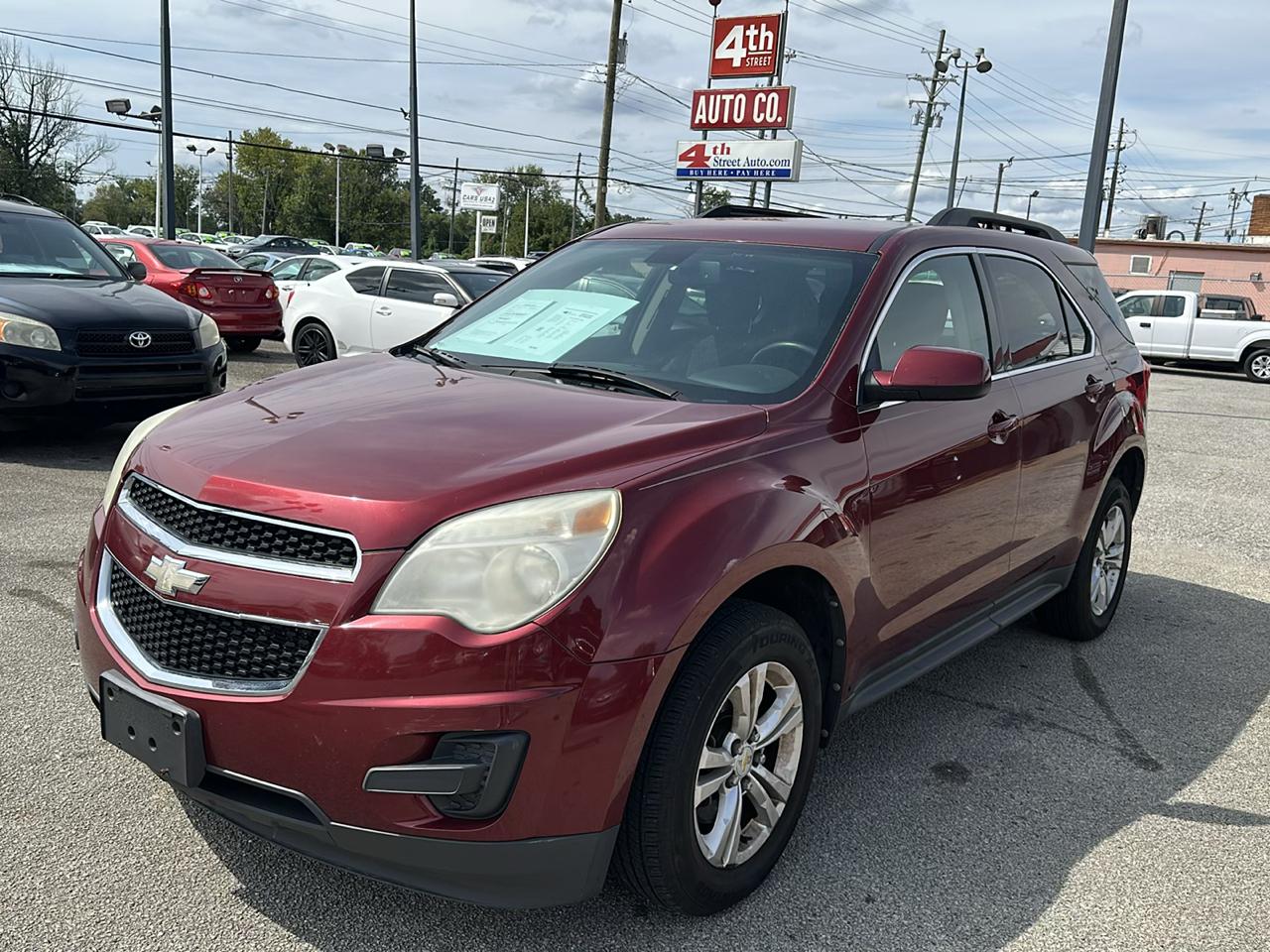Chevrolet Equinox 1LT AWD 2011