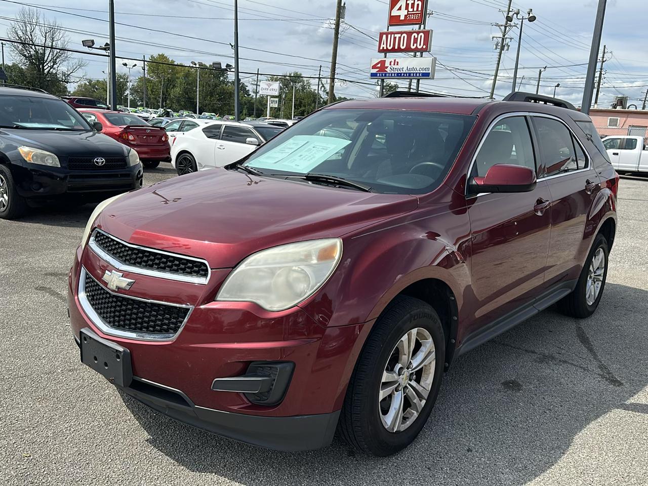 Chevrolet Equinox 1LT AWD 2011