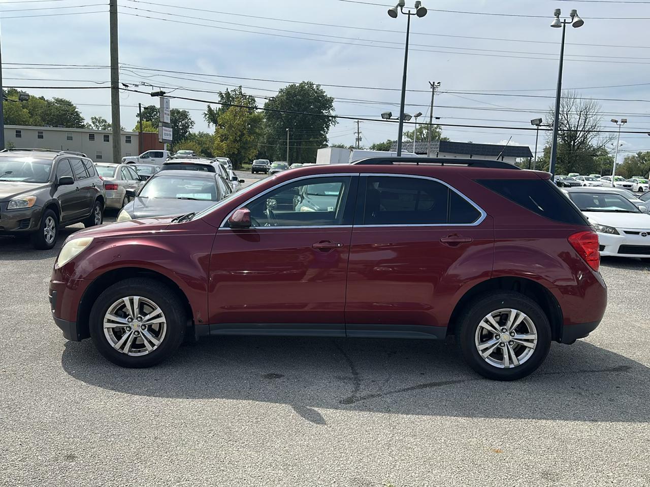 Chevrolet Equinox 1LT AWD 2011