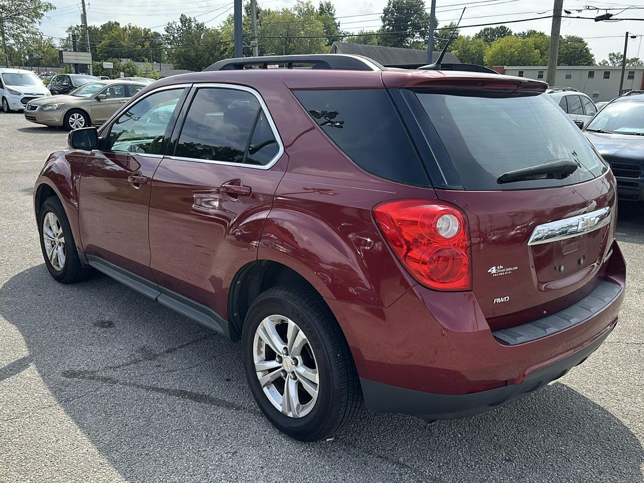 Chevrolet Equinox 1LT AWD 2011