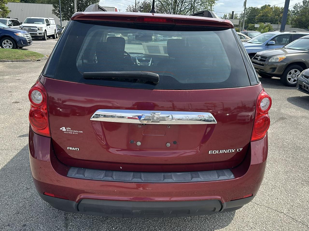 Chevrolet Equinox 1LT AWD 2011