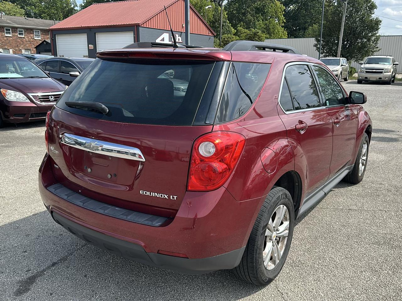 Chevrolet Equinox 1LT AWD 2011