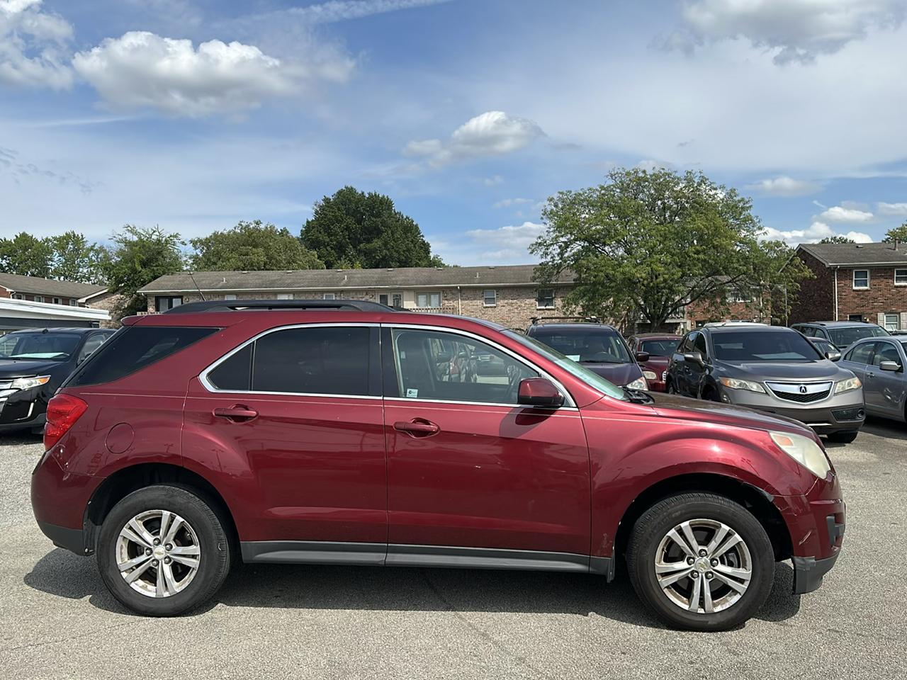 Chevrolet Equinox 1LT AWD 2011