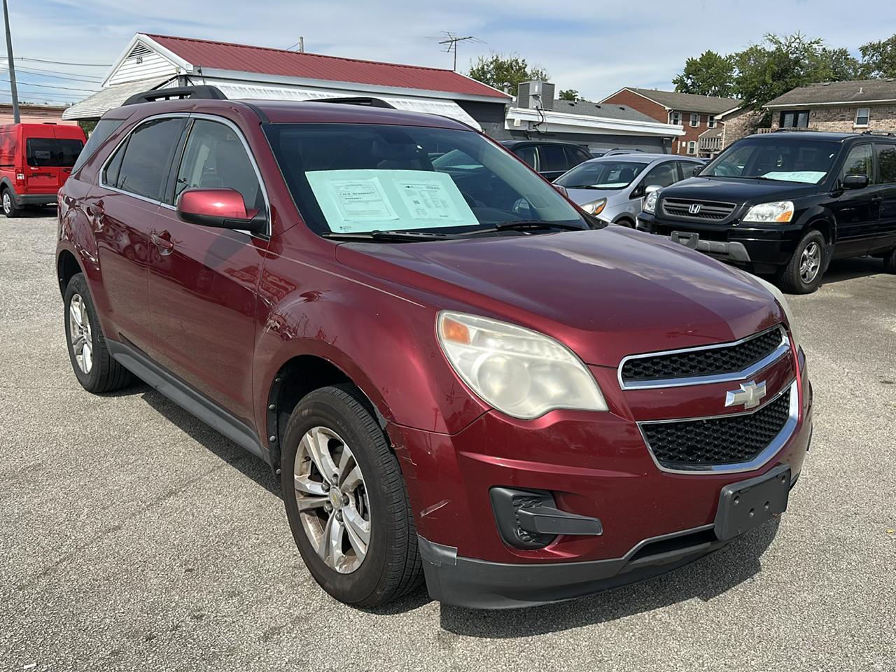 Chevrolet Equinox 1LT AWD 2011