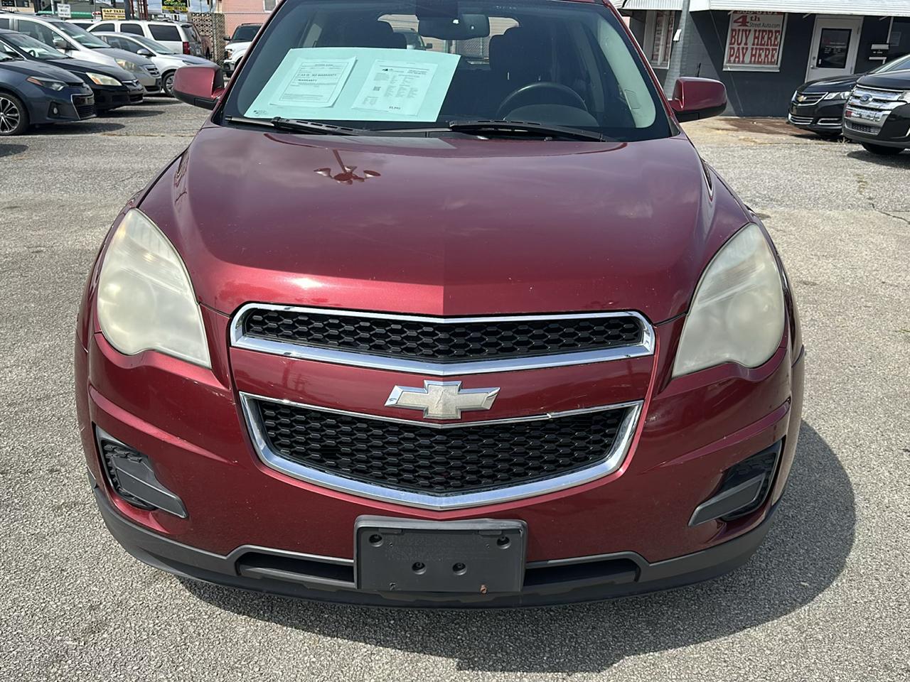 Chevrolet Equinox 1LT AWD 2011