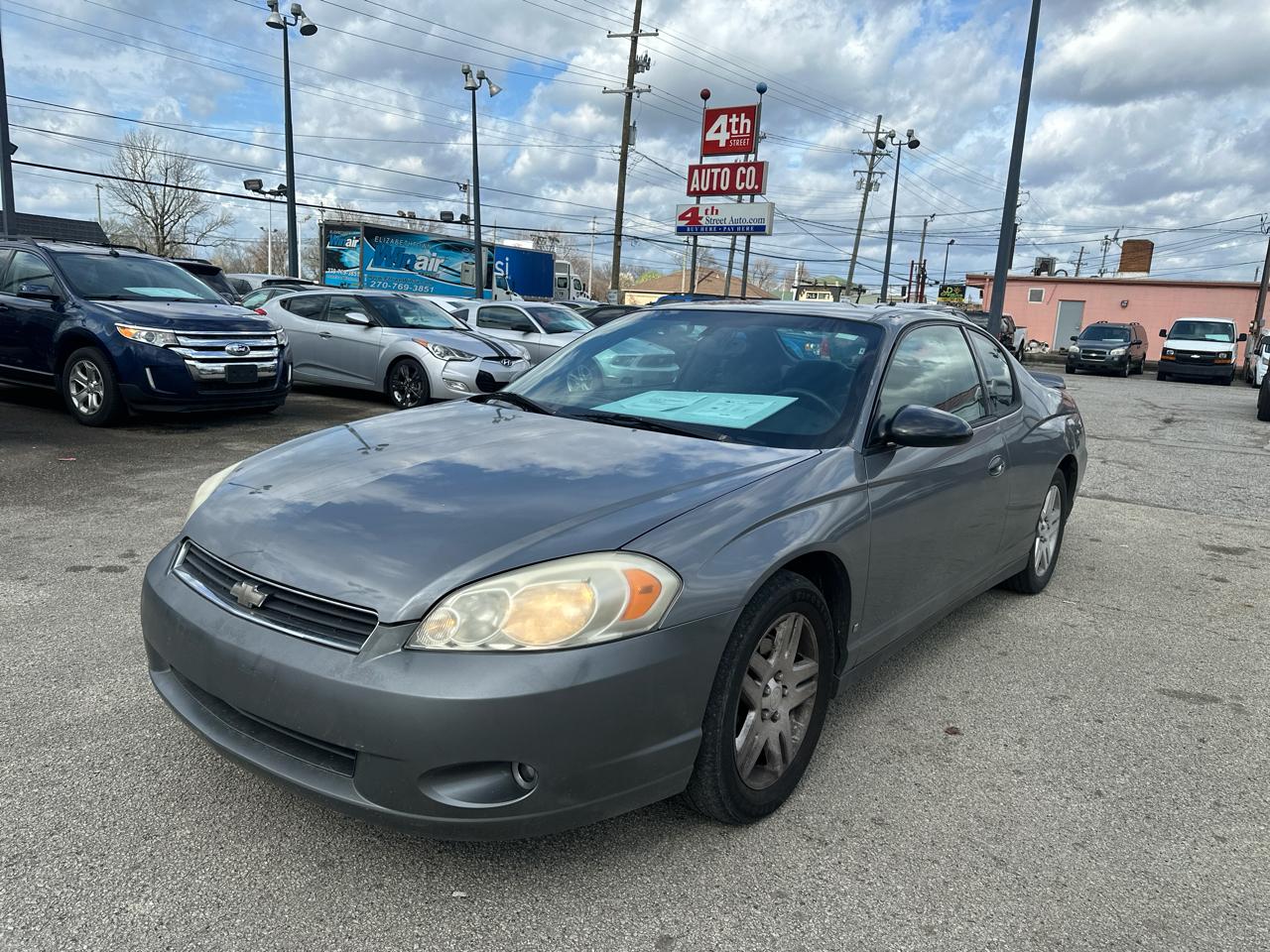 Chevrolet Monte Carlo LT 3.9L 2006