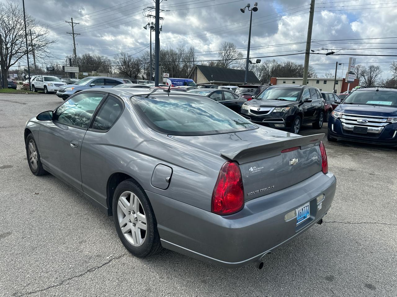 Chevrolet Monte Carlo LT 3.9L 2006