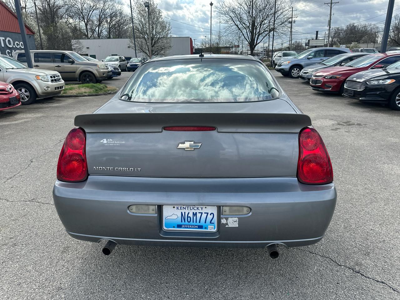 Chevrolet Monte Carlo LT 3.9L 2006