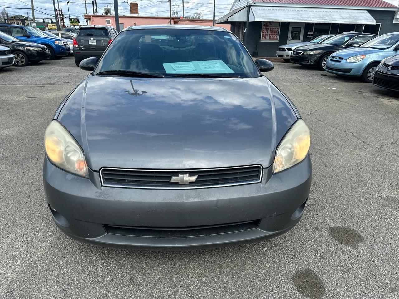 Chevrolet Monte Carlo LT 3.9L 2006