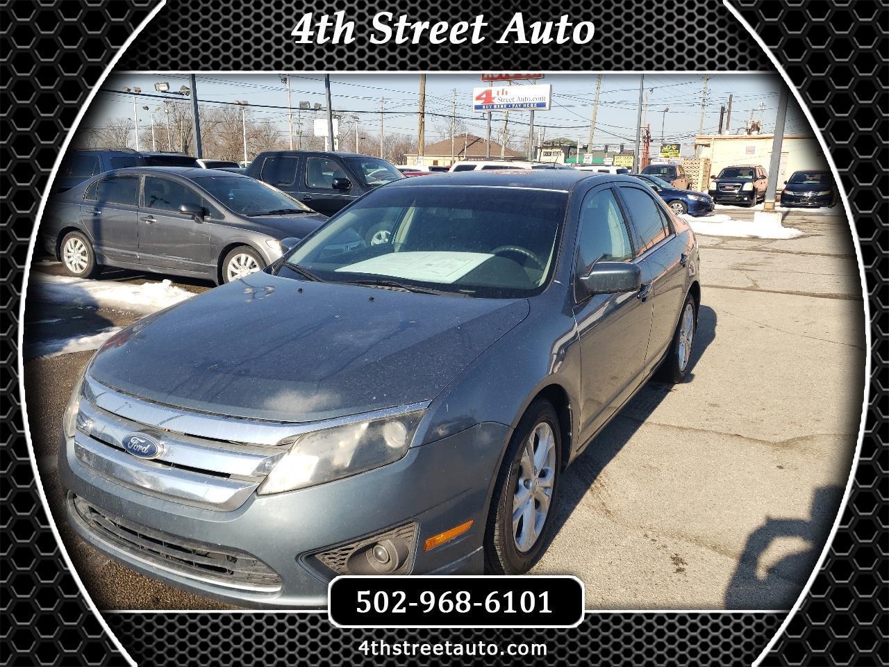 Ford Fusion SE 2012