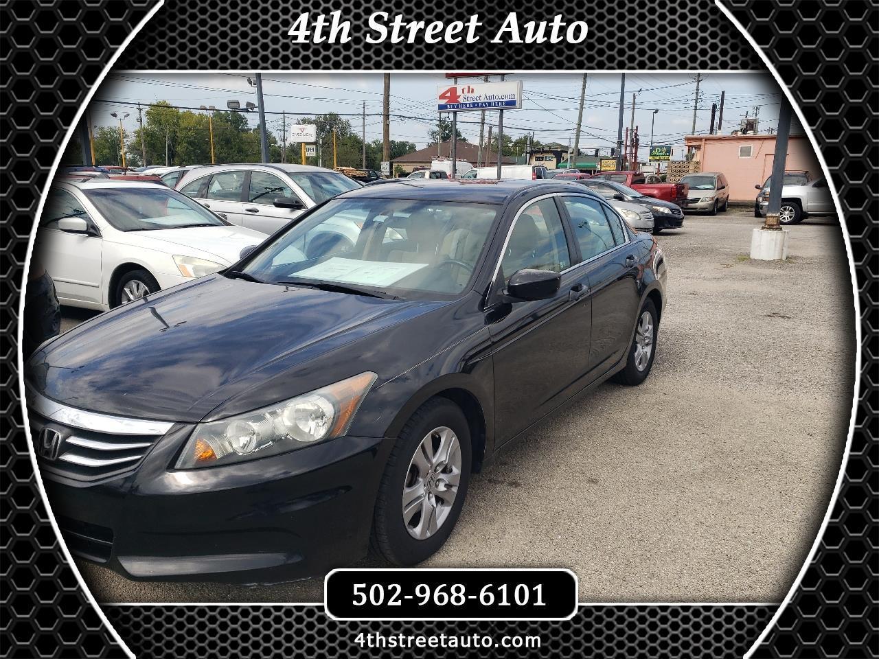 Honda Accord SE Sedan AT 2011