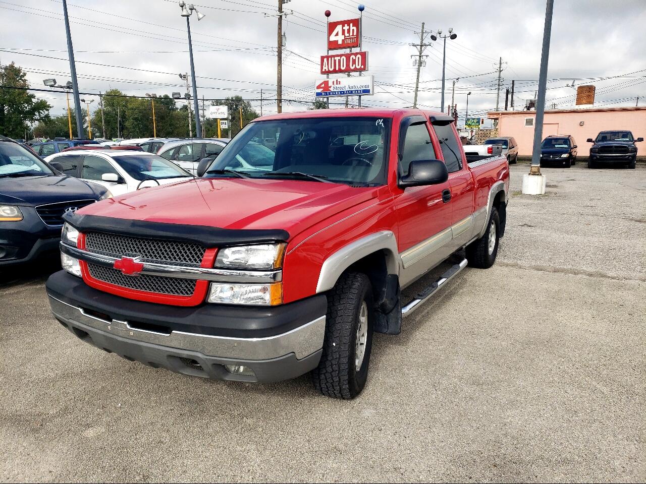 2004 Chevrolet Silverado 1500 