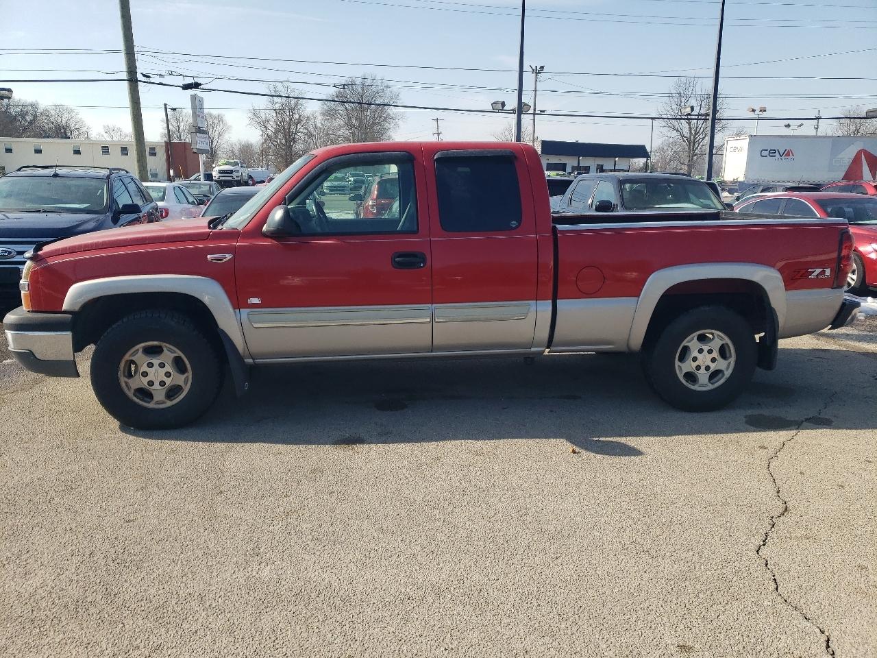 Chevrolet Silverado 1500 LT Ext. Cab Long Bed 4WD 2004