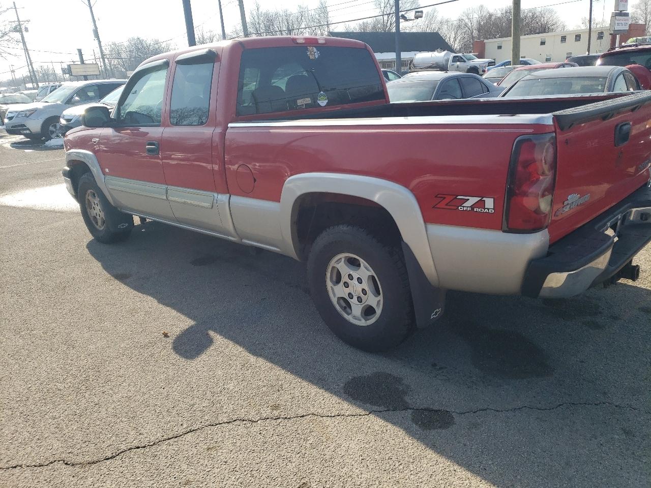 Chevrolet Silverado 1500 LT Ext. Cab Long Bed 4WD 2004