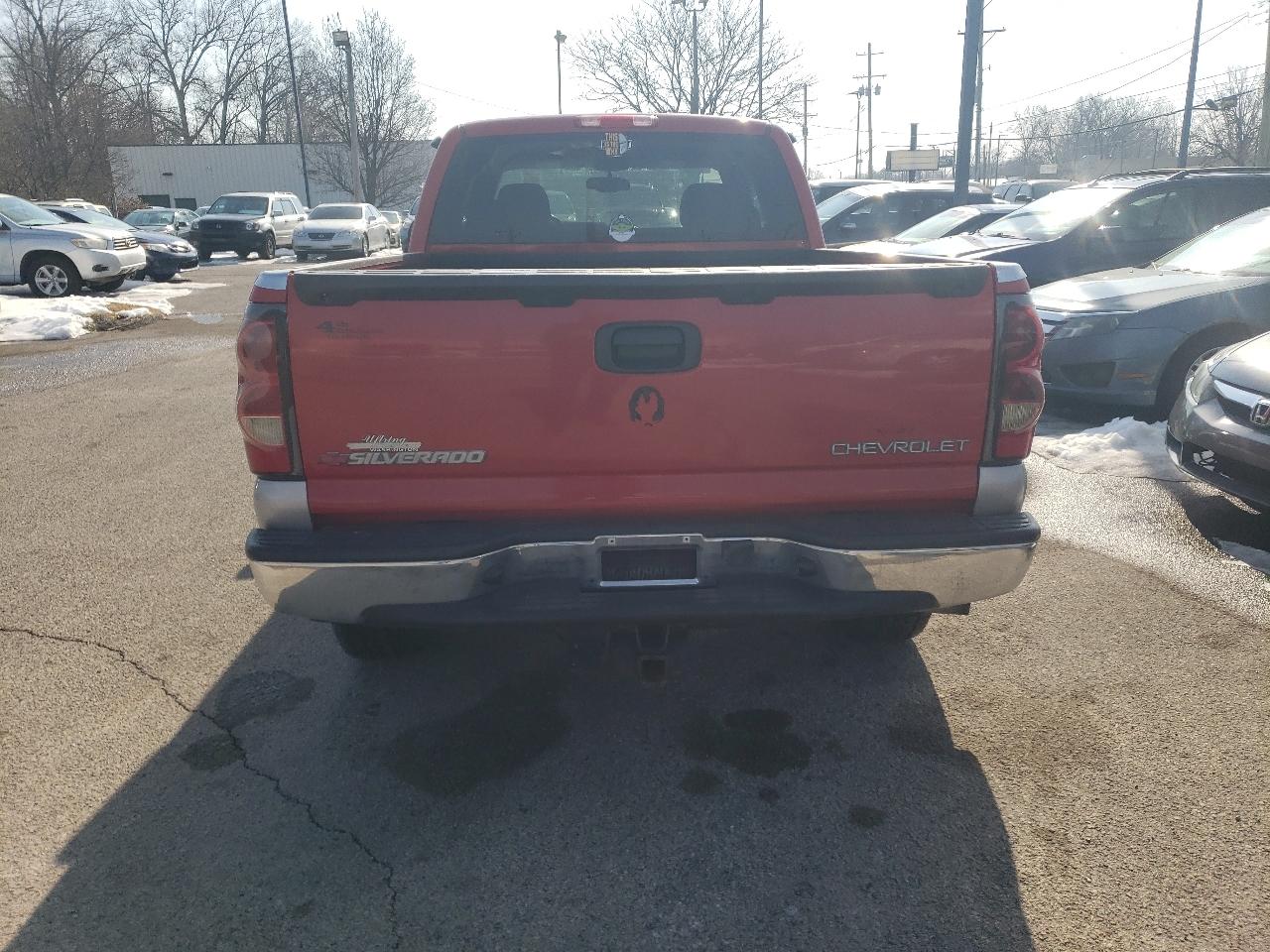 Chevrolet Silverado 1500 LT Ext. Cab Long Bed 4WD 2004