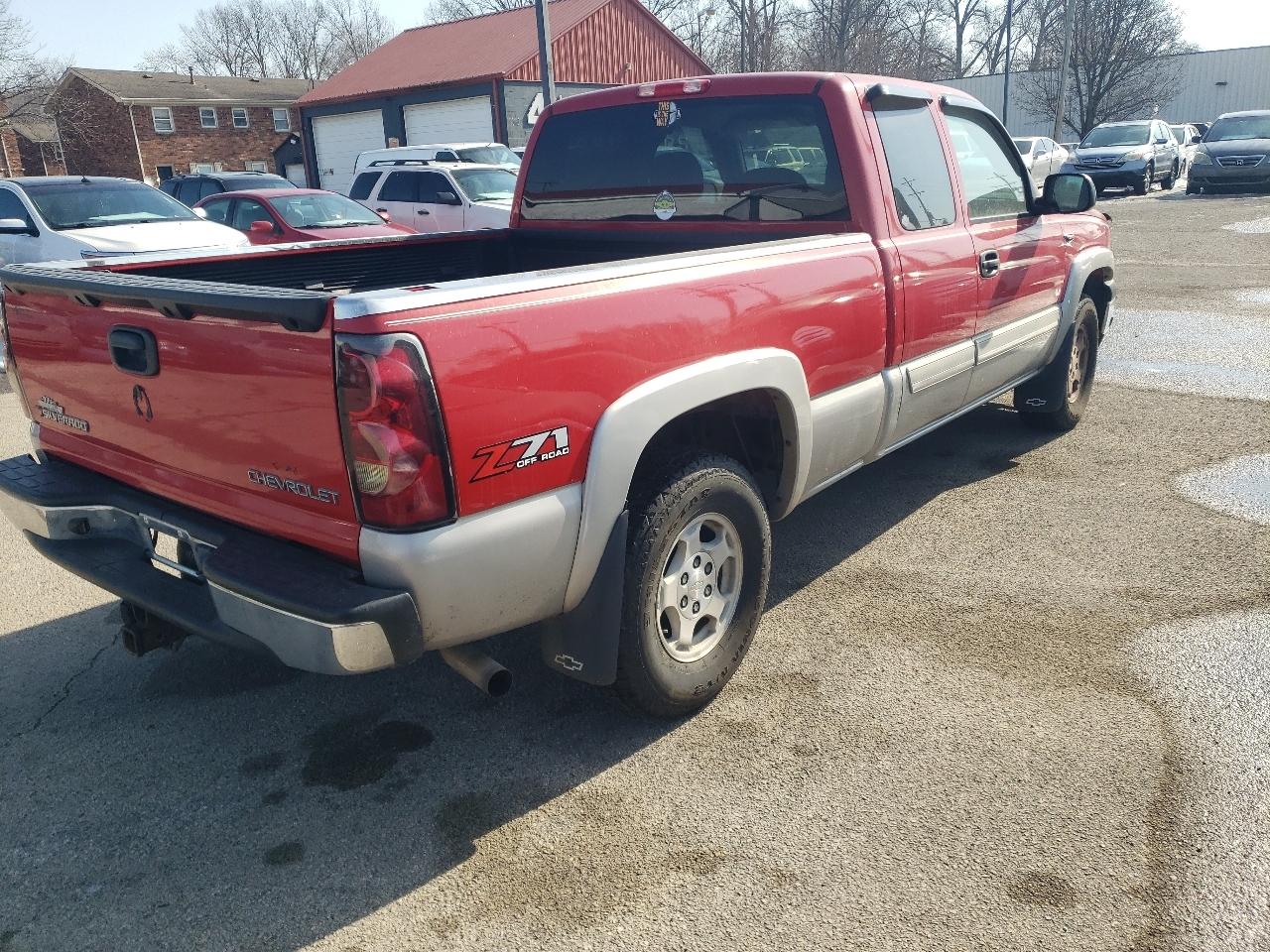 Chevrolet Silverado 1500 LT Ext. Cab Long Bed 4WD 2004