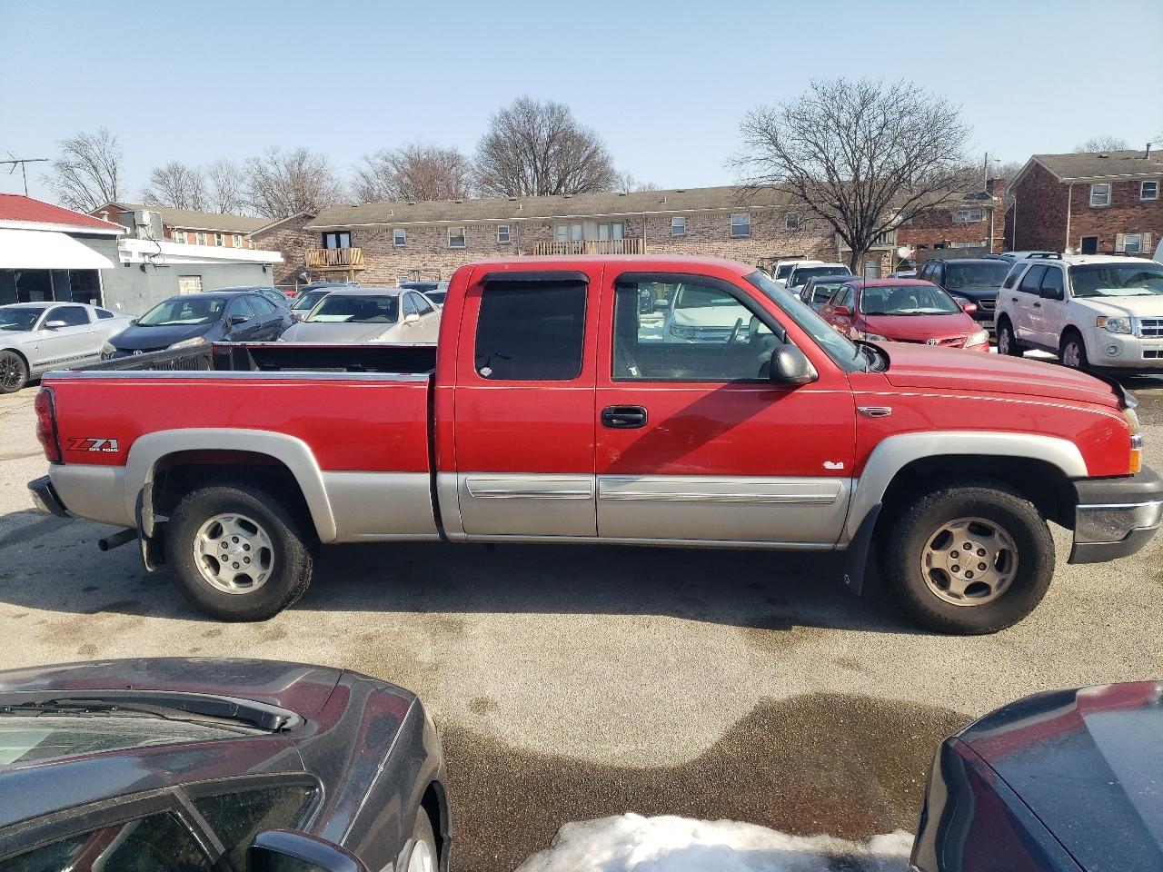 Chevrolet Silverado 1500 LT Ext. Cab Long Bed 4WD 2004