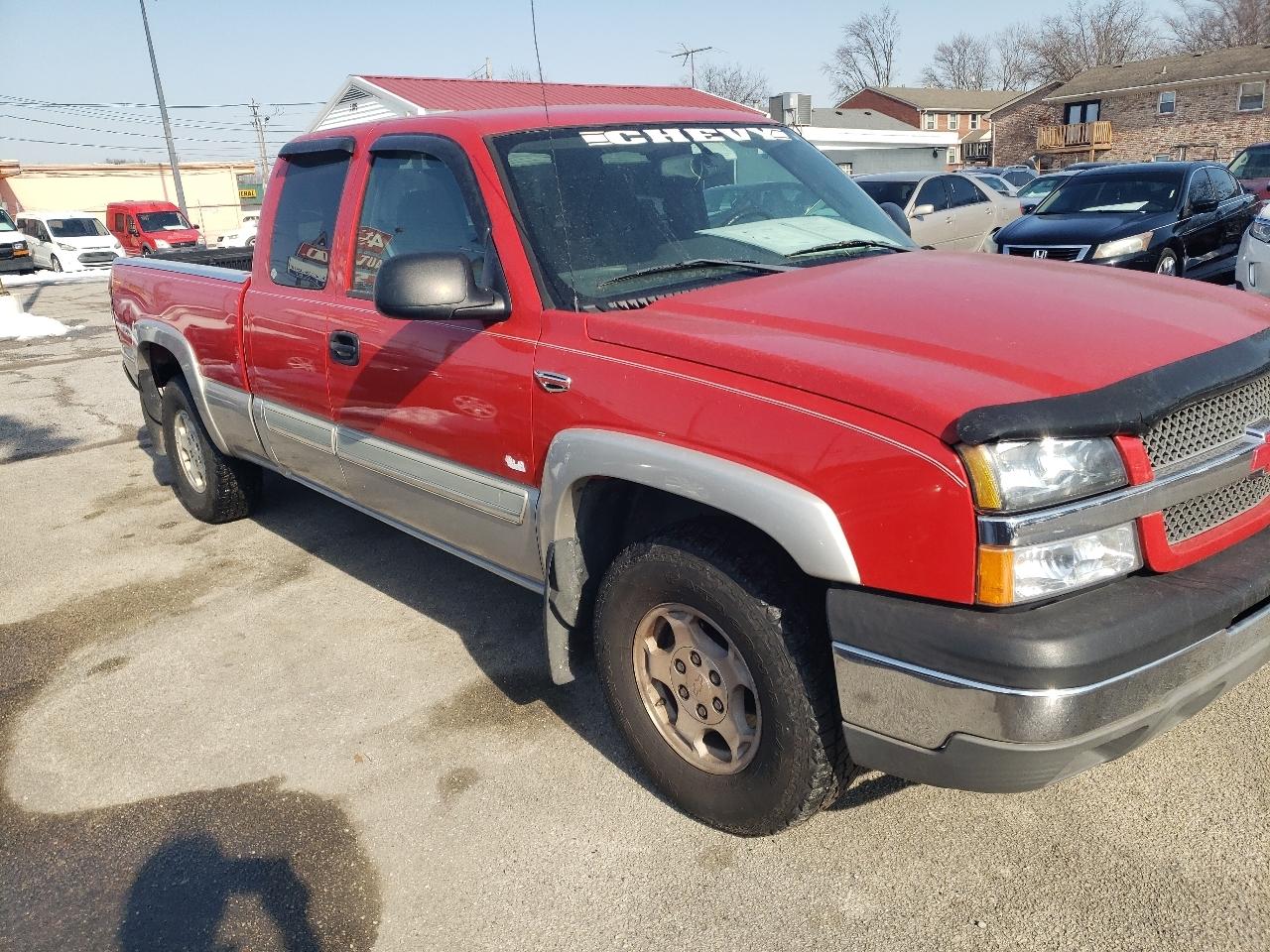 Chevrolet Silverado 1500 LT Ext. Cab Long Bed 4WD 2004