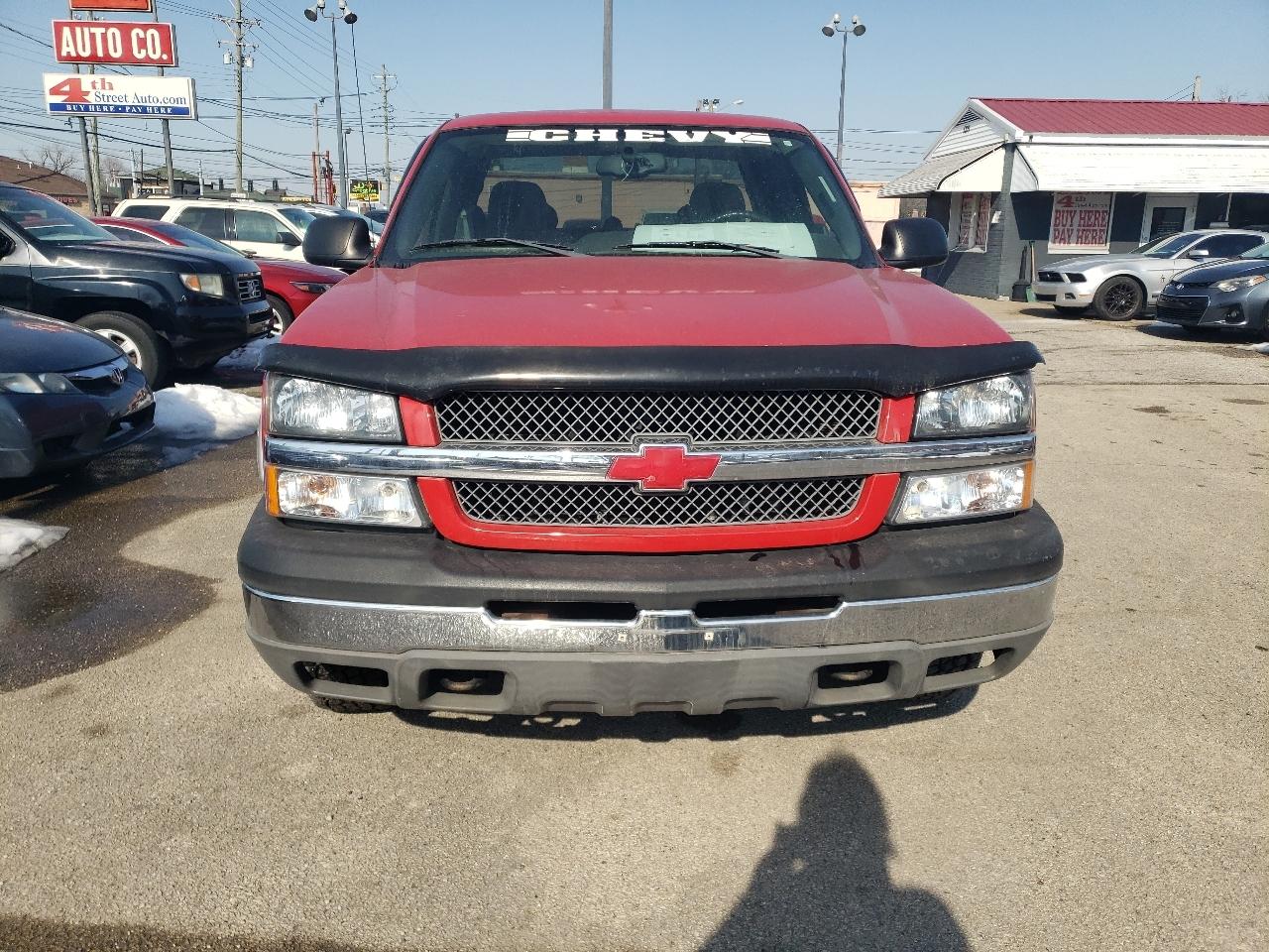 Chevrolet Silverado 1500 LT Ext. Cab Long Bed 4WD 2004