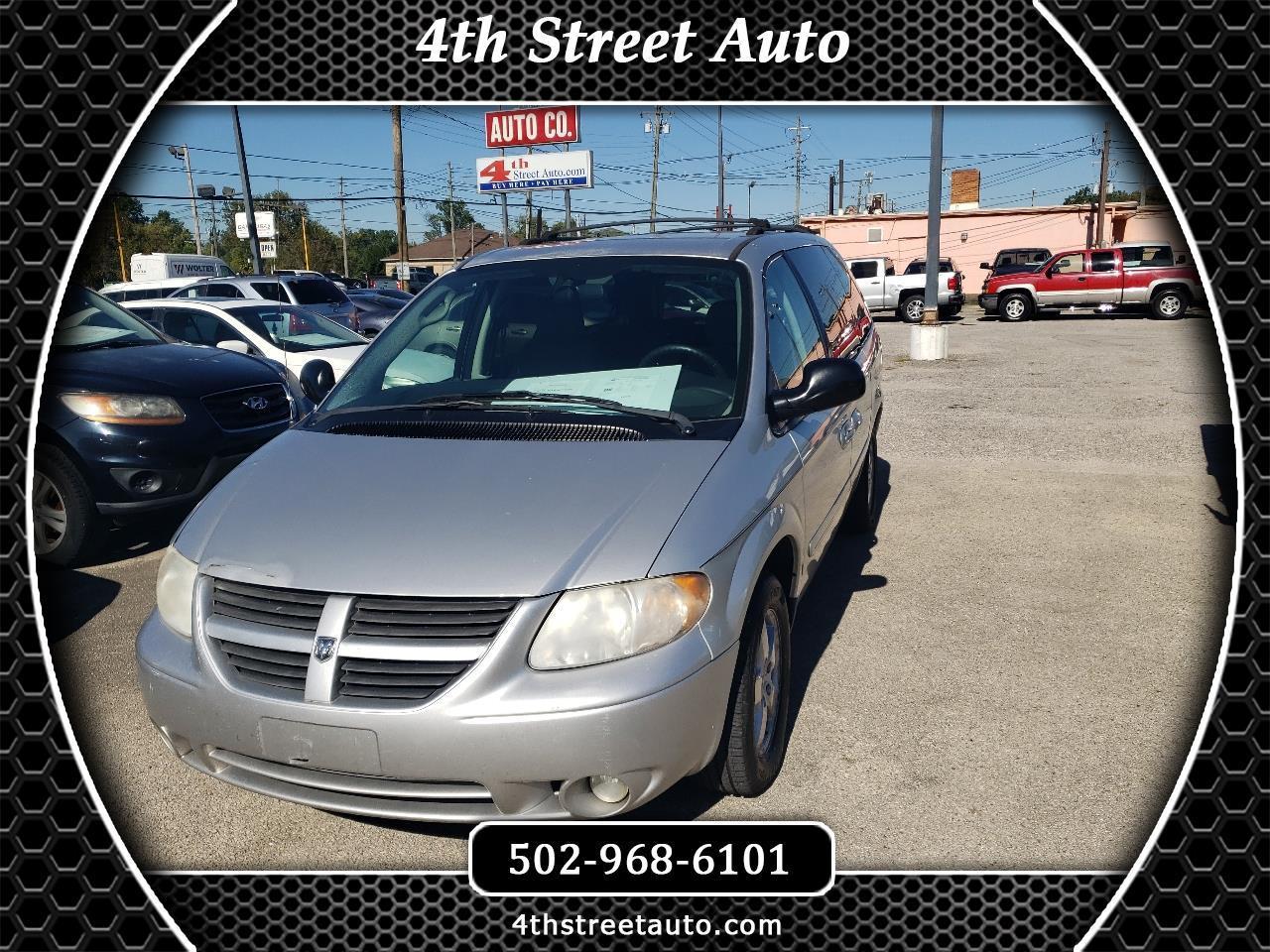 2007 Dodge Grand Caravan SXT